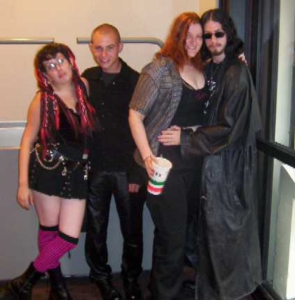 Goth Groupie